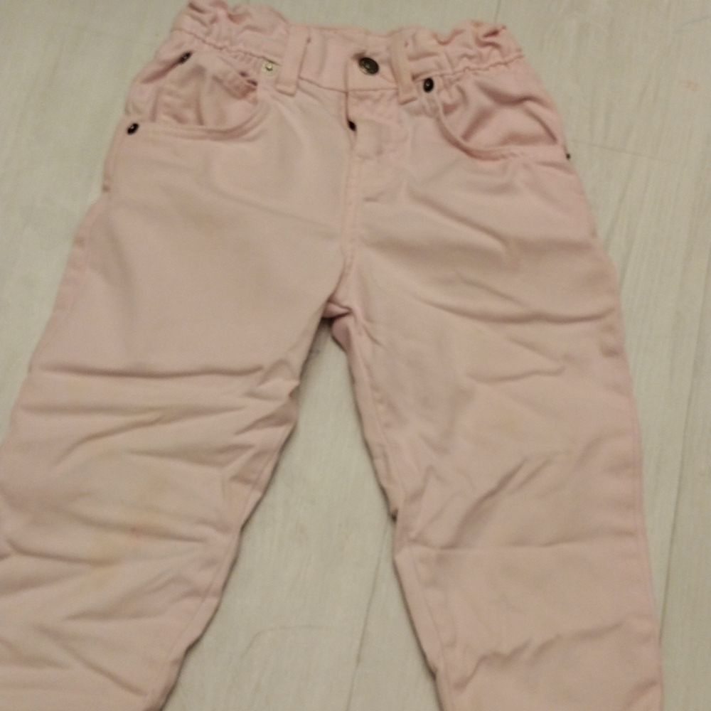 Vintage pink 3T Levi's